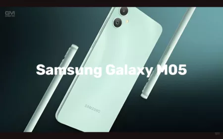 Samsung Galaxy M05 Resmi Rilis, Cek Spesifikasi dan Harganya Review lengkap spesifikasi dan harga Samsung Galaxy M05 (Youtube/Gadget Me)