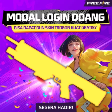 Bocoran Skin Trogon Gratis dan Incubator Free Fire Berikutnya Skin Trogon Gratis dari Garena Free Fire (FB/Garena Free Fire)