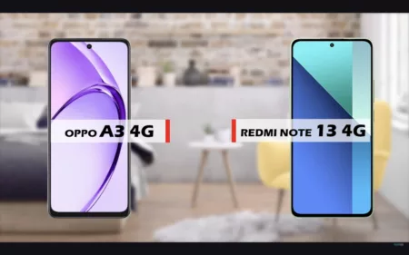 Perbandingan Smartphone Oppo A03 vs Redmi Note 13: Cek Dulu Perbedaannya Baru Beli! Perbandingan Spesifikasi dan Performa Smartphone Oppo A03 vs Redmi Note 13 (Youtube/reviewFira)