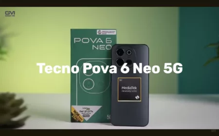 Tecno Pova Neo 6 5G Resmi Rilis: Cek Spesifikasi Sebelum Masuk ke Pasar Indonesia Review smartphone Tecno Pova Neo 6 5G (Youtube/Gadget Me)