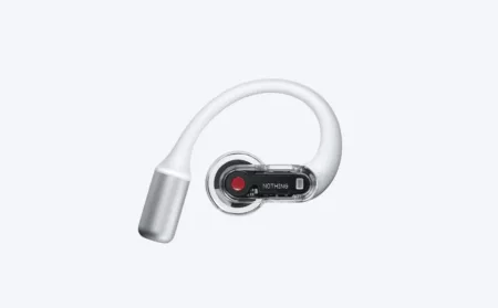 Harga Dan Spesifikasi Nothing Ear Open: Baterai Tahan 30 Jam TWS Nothing Ear Open (id.nothing.tech)