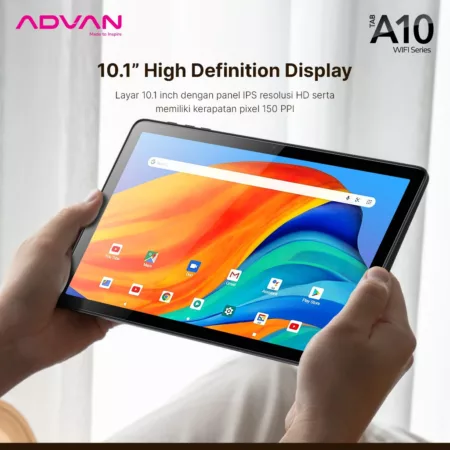 Advan Tab A10: Tablet Terjangkau Dengan Performa Mempuni Tablet Advan Tab A10