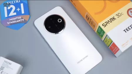 Tecno Spark 30 Resmi Rilis: Pakai Sensor Kamera Sony IMX682 64 MP Smartphone Tecno Spark 30 Fitur dan Spesifikasi (Youtube/Gadget Me)