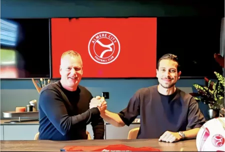 Thom Haye Menunjukan Peran Krusial Bagi Almere City Thom Haye dan Almere City (Youtube Short/ @Netralfootball)