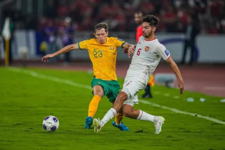 Imbangi Australia, Timnas di Jalur Yang Tepat FIFA Sanksi Timnas Indonesia, Ini Detailnya