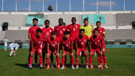 Timnas Indonesia U-20 vs Maladewa di Kualifikasi Piala Asia 2025: Garuda Muda Tampil Perkasa Dengan Skor 4-0 Timnas Indonesia U-20 vs Maladewa (pssi.org)