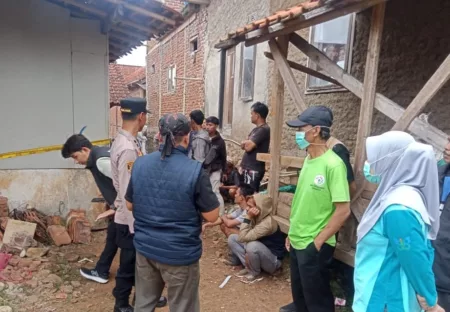 Pesta Miras Oplosan, 3 Pemuda di Garut Meninggal Dunia TKP miras oplosan di Garut