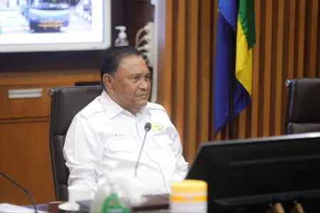 Pemkot Bandung Minta Dukungan DPD Agar Bandara Husein Sastranegara Kembali Layani Penerbangan Komersil Pimpinan Komite II DPD RI, Abdullah Puteh