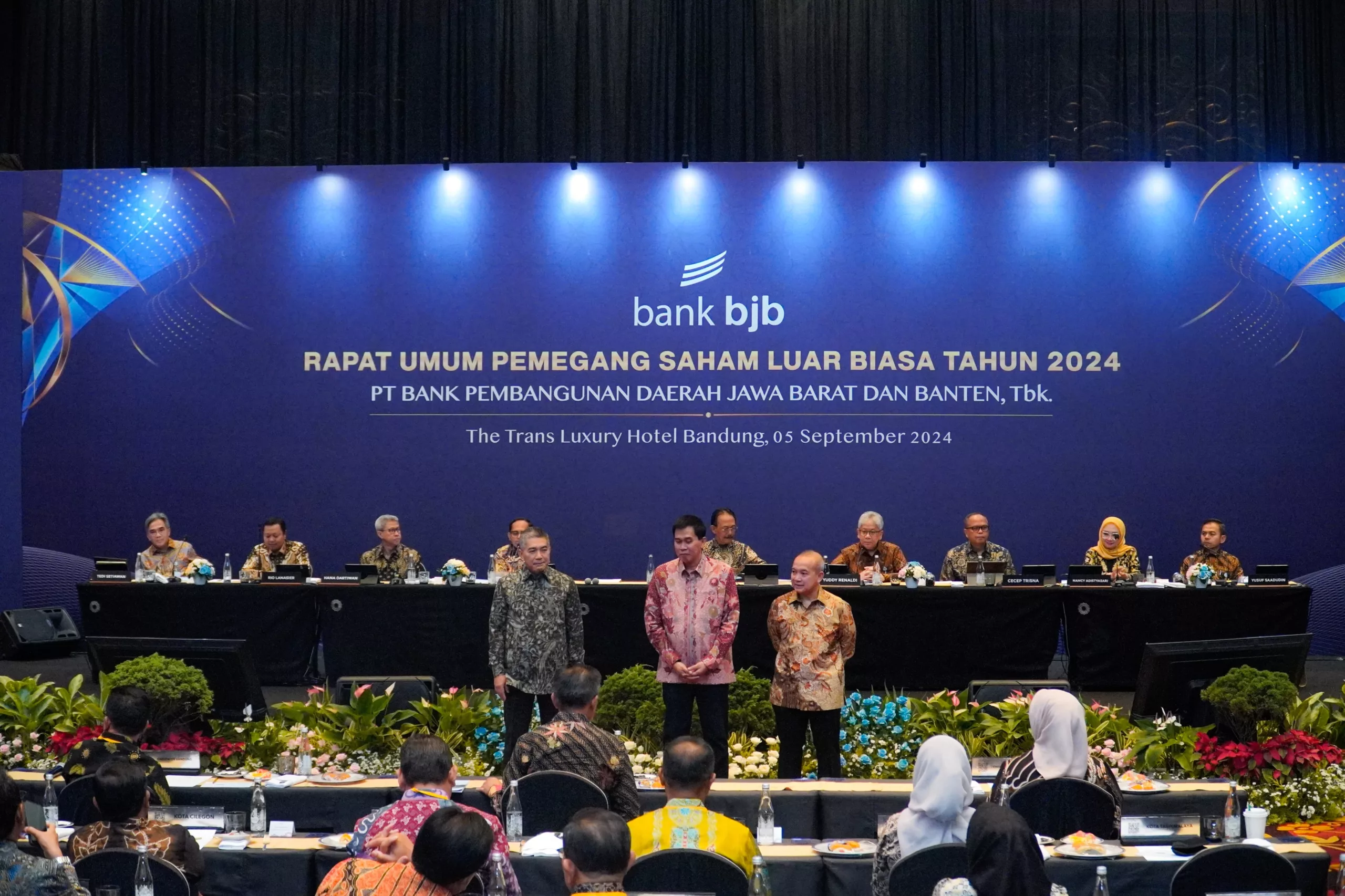 bank bjb Tetapkan Susunan Komisaris Baru Pada RUPS Luar Biasa Tahun ...