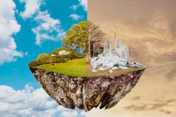 Ilustrasi Perbandingan Iklim Dunia (Sumber: Good News From Indonesia)