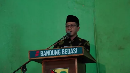 Bupati Bandung Ajak Masyarakat Sukseskan Pilkada Serentak 2024 Bupati Bandung, Dadang Supriatna