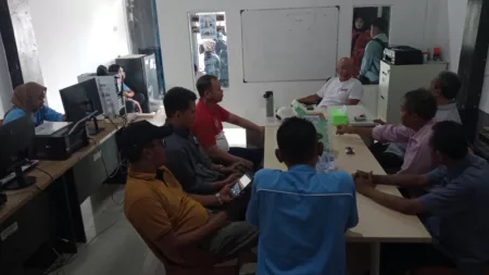 Saatnya Provinsi Lampung Dipimpin oleh Orang Muda Berintegritas JMSI Lampung menerima ahmat Mirzani Djausal
