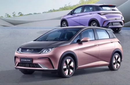 Mobil Listrik Murah Terbaik 2024 di Indonesia BYD Dholpin
