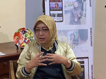 Yena Ma’soem: Pemimpinan Perempuan Punya Kapasitas yang Sama dengan Laki-laki Calon Wakil Walikota Bandung, Yena Iskandar Ma'soem