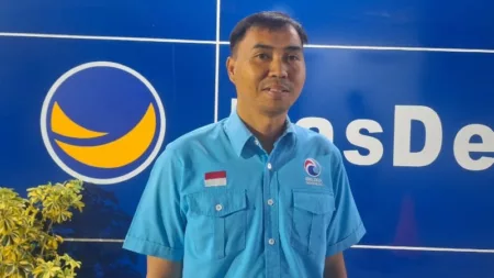 Farhan-Erwin di Mata Ketua Gelora Kota Bandung: Kombinasi Ideal untuk Pilwalkot 2024 Ketua DPD Partai Gelora Kota Bandung, Ahmad