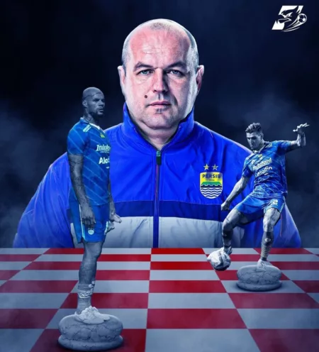 Ekspresi Bojan Hodak Ketika Diguncang Gempa M 5,0 Saat Konferensi Pers Persib Bandung Bojan Hodak Rasakan Gempa Saat Konferensi Pers Persib Bandung