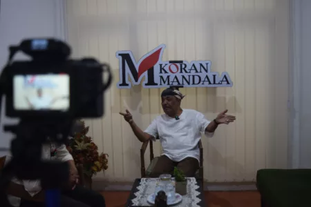 Kriteria Ideal Pemimpin Jawa Barat Menurut Eka Santosa Mantan Ketua DPRD Jawa Barat Eka Santosa di Acara Mandala Talk