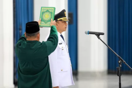 Usai Dilantik Koswara Siap Bereskan PR Kota Bandung Pj Walikota Bandung yang baru A.Koswara