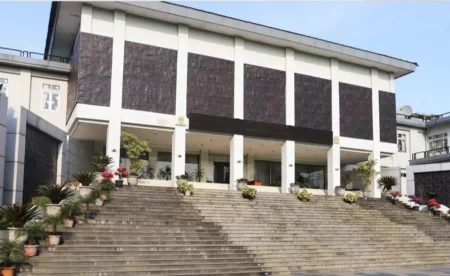 Usai Pelantikan, Kantor DPRD Kota Bandung Masih Sepi Gedung DPRD Kota Bandung