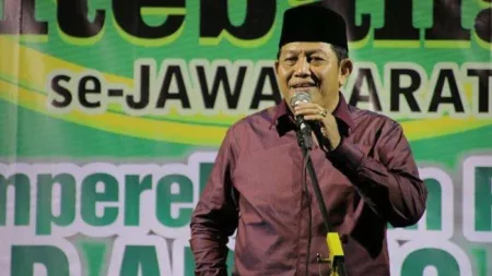 Acep Adang: Pilkada Jabar 2024 Momentum Lahirnya Gubernur dari Kalangan Santri Calon Gubernur dari Partai Kebangkitan Bangsa (PKB), Acep Adang Ruhiat