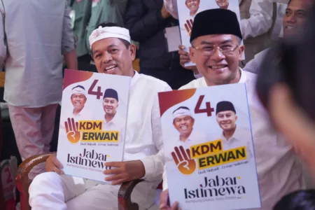 Harapan Warga Pesantren Suryalaya untuk Kepemimpinan Dedi-Erwan Pasangan Dedi Mulyadi dan Erwan Setiawan