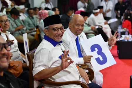 Ahmad Syaikhu: Nomor 3 Spirit BJ Habibie untuk JABAR ASIH Pasangan Ahmad Syaikhu dan Ilham Habibie Dapat Nomor Urut 3