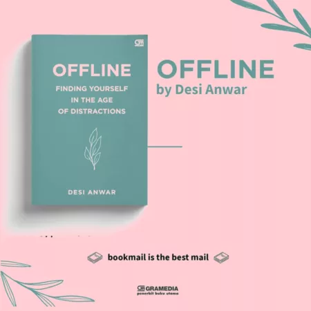 Buku Novel Going Offline Karya Desi Anwar Buku Novel Going Offline Karya Desi Anwar