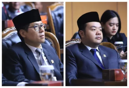 Paslon Kepala Daerah Jabar dan Kota Bandung Miliki Nomor Undian Sama, Ini Penjelasan Politisi PSI Erick Darmajaya dan Christian Julianto Budiman