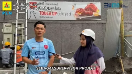 PLN ULP Bandung Timur Dukung Pengembangan Restoran Richeese Factory dengan Perubahan Daya PLN UP3 Bandung