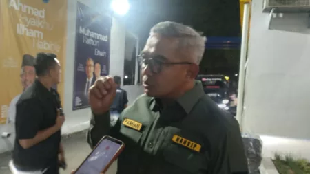 Pasangan Farhan-Erwin Gelar Konsolidasi Kelas Pekerja Kota Bandung Calon Walikota Bandung, Muhammad Farhan