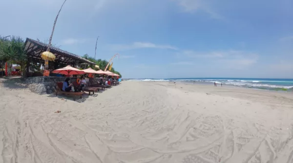 Pesona Pantai Karang Papak