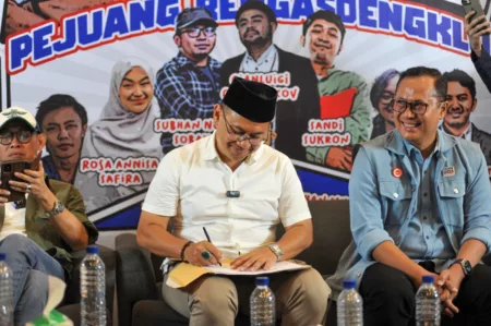 Kang Arfi Sebut Bandung Butuh Pemimpin Bersih Calon Walikota Bandung, Arfi Rafnialdi di Acara Rengasdengklok Project