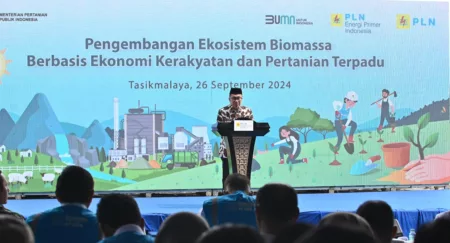 Pemkab Tasikmalaya Dukung Pengembangan Biomassa PLN yang Dikelola Masyarakat Setempat Penjabat Sementara (Pjs) Bupati Tasikmalaya, Yedi Rahmat