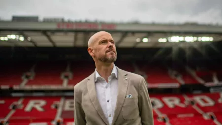 Kabar liga Inggris : United Percaya Ten Hag Bisa membuat team lebih baik