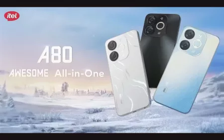 Kelebihan dan Kekurangan Itel A80: Cek Sebelum Beli! kelebihan dan kekurangan Itel A80 (Youtube/Itel Indonesia)