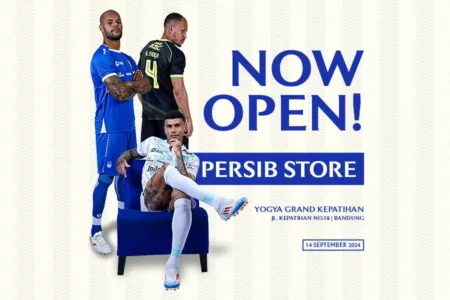 Buka Cabang Baru, Persib Store Beri Promo Potongan Harga di Yogya Grand Kepatihan Buka Cabang Baru, Persib Store Beri Promo dan Potongan Harga di Yogya Grand Kepatihan