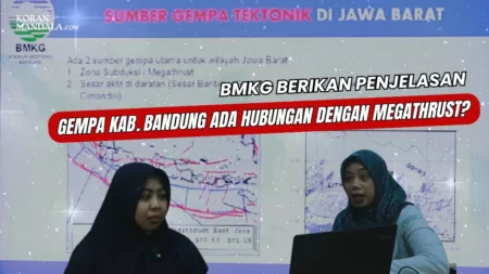BMKG Bandung: Ancaman Sumber Gempa Jawa Barat adalah Patahan Sesar Aktif dan Zona Megathrust Megathrust
