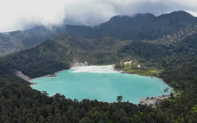 TEMPAT DI GARUT MIRIP RANU KUMBOLO!! Garut Punya Talaga Bodas (@disparbudGarut)