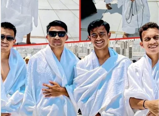 Timnas Indonesia Menjalani Ibadah Umroh Menjelang Pertandingan Kontra Arab Saudi (Youtube Short/@negeribolareborn)