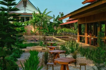 Cocok untuk Quality Time! Rekomendasi Tempat Nongkrong di 150 Coffee and Garden Kota Bandung Saja 150 Coffee and Garden rekomendasi tempat nongkrong di Kota Bandung
