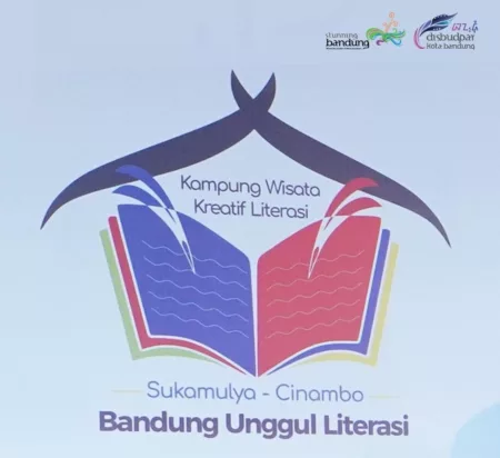 Salut! Warga Cinambo 3 Tahun Lalu Dirikan Kampung Literasi kampung literasi