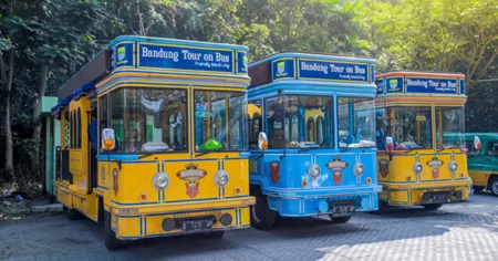 Di Bandung Ada Transportasi Apa Saja? transportasi bandung