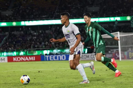 Persib Tim Paling Produktif Walau Tanpa David Da Silva, Tapi Head to Head Persib Bandung vs Zhejiang, Maung Siap Menang di Kandang