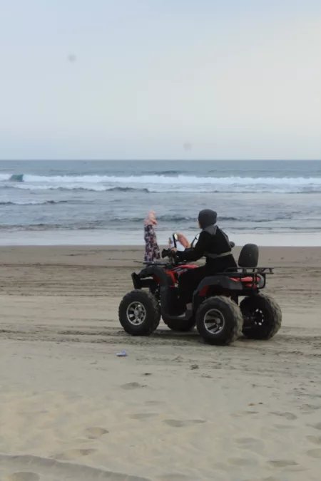 Satu-satunya Pantai dengan ATV di Laut Garut Satu-satunya Pantai dengan ATV di Laut Garut (dokumenPribadi)