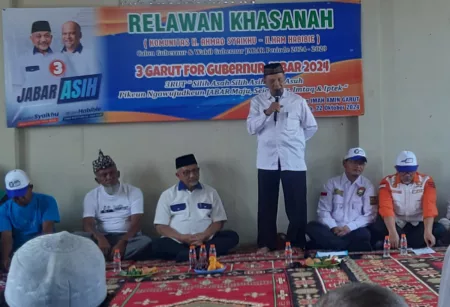 Ahmad Saikhu dan Ahab Sihabudin Sambut Dukungan Relawan untuk Pasangan ASIH dan SOMEAH Ahmad Saikhu dan Ahab Sihabudin Sambut Dukungan Relawan untuk Pasangan ASIH dan SOMEAH