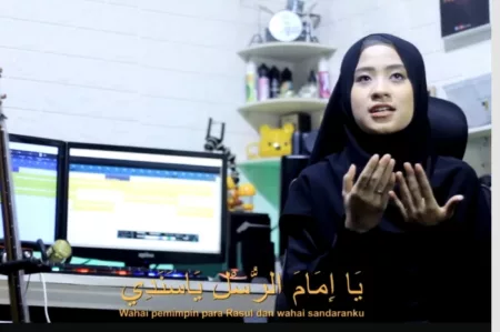 Lirik Lagu Religi Ya Imamarusli versi Ai Khodijah, Lengkap dengan Terjemahannya Begini lirik lagu religi Ya Imamarusli yang dilantunkan Ai Khodijah