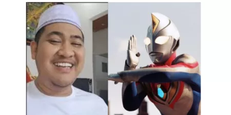Pelantikaan DPR Jamaludin Malik Berkostum Ultraman Pelantikaan DPR Jamaludin Malik Berkostum Ultraman, Ini Alasannya