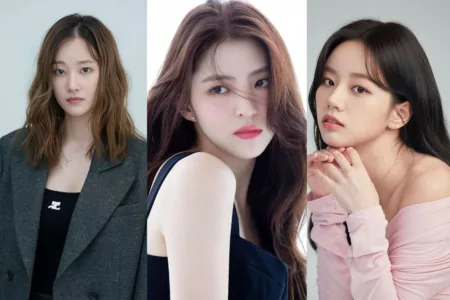 Jeon Jong Seo Terlibat di Perseteruan Han so Hee – Lee Hyeri! Jeon Jong Seo, Han So Hee, Lee Hyeri (Photo Pinterest)