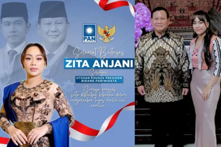 Utusan Khusus Presiden Bidang Pariwisata, Inilah Profil Zita Anjani Utusan Khusus Bidang Pariwisata (@zitaanjani)