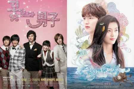 5 Drakor Lee Min Ho yang Wajib Masuk Watchlist Kamu! Drakor Lee Min Ho (Pinterest)